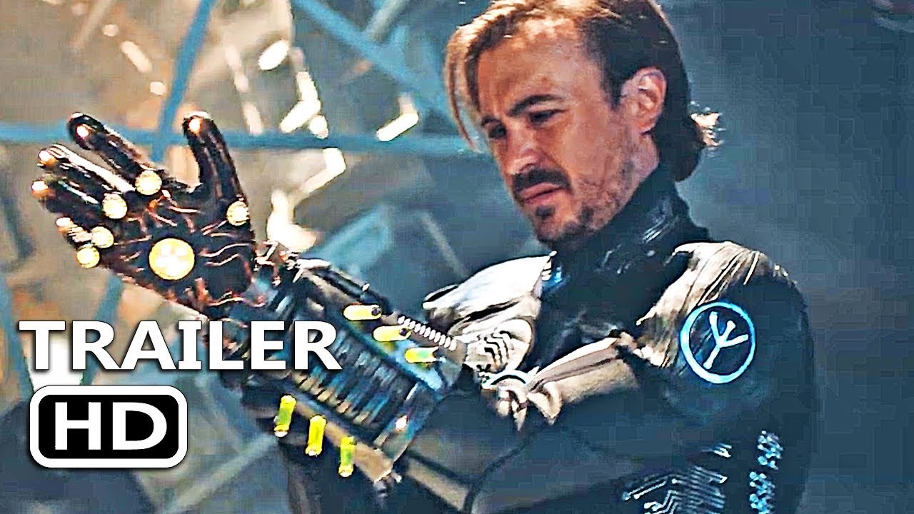 NEKROTRONIC Official Trailer (2019) Monica Bellucci, Sci-Fi Movie