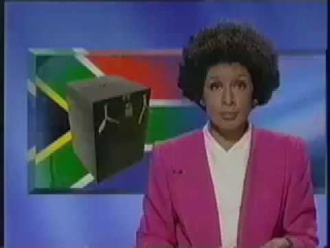 Announcing the death of Ayrton Senna 01.04.1994