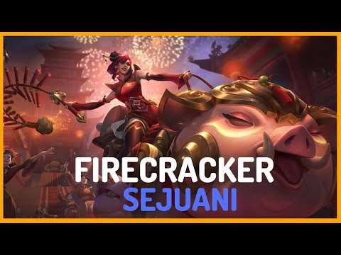 Firecracker Sejuani Skin Spotlight - Teaser - League of Legends