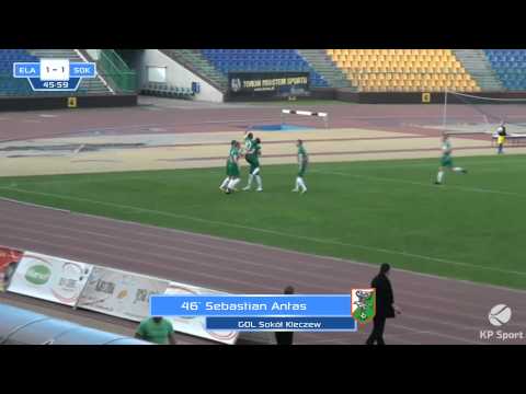 Elana Toruń - Sokół Kleczew / Skrót / 3 LIGA Kuj-Pom-Wlkp [20.09.2015]