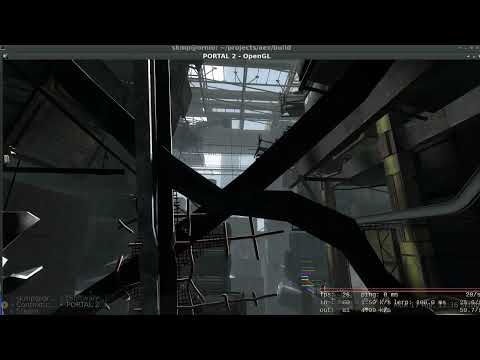 hex-emu: Portal 2 (arm64, thunked)
