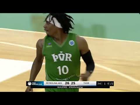 Highlights i ndeshjes Petrolina AEK-Thor
