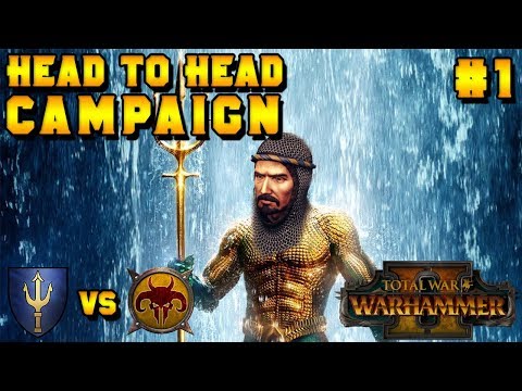 Head to Head Campaign #1 - Turin (Beastmen) vs. Bretonnia | Total War: Warhammer 2