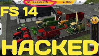 how to hack FS 14 game in Android || how to get unlimited coins in FS 14 game || FS 14 hacked