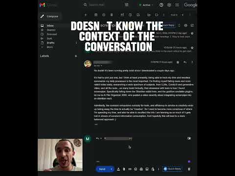 new feature in screenpipe: draft a message using AI with one shortcut