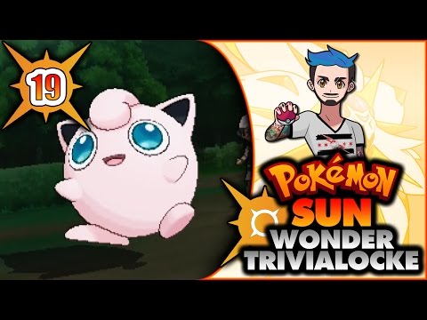 19 | PORY TO THE PEOPLE | Pokémon Sun Wonder Trivialocke
