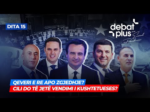🔴 QEVERI E RE APO ZGJEDHJE? CILI DO TË JETË VENDIMI I KUSHTETUESES? - Debat Plus me Ermal Pandurin