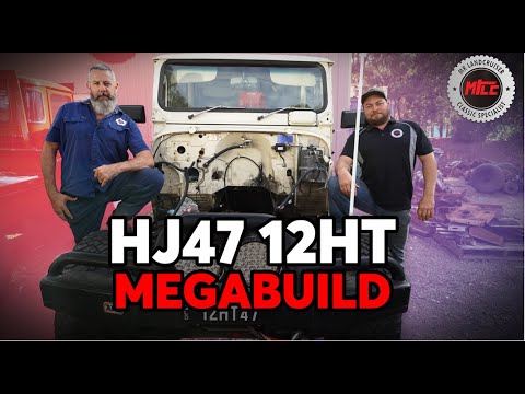 Mr Landcruiser Special - HJ47 12HT Mega Build