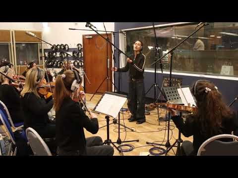 Olivia Dean Recording the Strings and Vocals for 'LOUD' with Arranger, ROSIE DANVERS at Air Edel.
