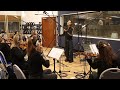 Olivia Dean Recording the Strings and Vocals for 'LOUD' with Arranger, ROSIE DANVERS at Air Edel.
