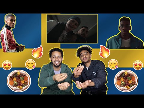 AMERICANS REACTION TO SWEDISH MUSIC FT YASIN,ADEN,ADEL,EINAR,,,, AND HABESHA MUKBANG!!!!!