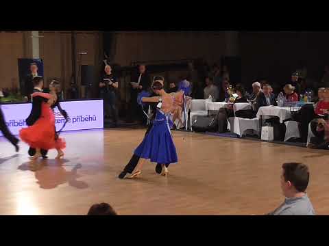 Jakub Pozdíšek - Ester Dostálová /MČR T10 2018/ Kojetín/ Tango