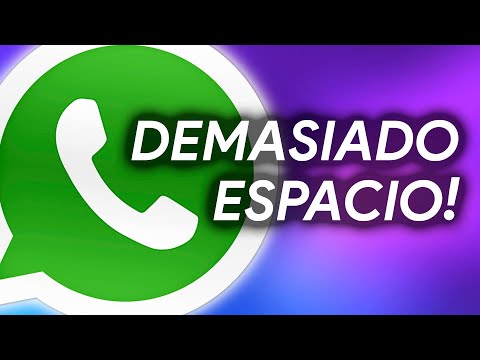 Cómo LIBERAR ESPACIO de WHATSAPP!