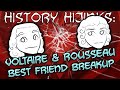 Voltaire Rousseau S Best Friend Breakup Valentine S Day Special
