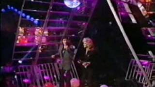 shakin&#39; stevens &amp; bonnie tyler - a rockin&#39; good way - totp - (vhs rip) vcd [jeffz].mpg