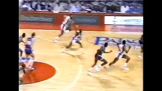 Isiah's Needle Thread Bounce Pass & Dennis Dunk Doubles Up the Pacers