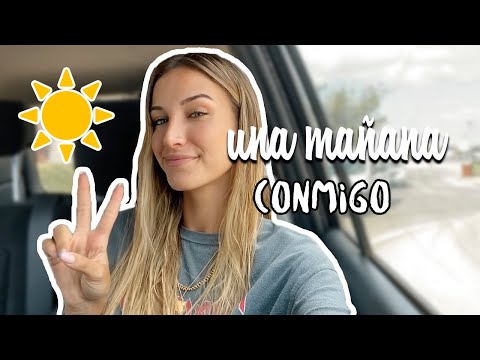 UNA MAÑANA CONMIGO ☀️ RUTINA 🏖️