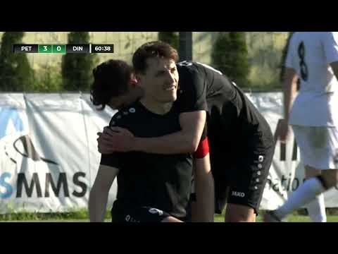 Petrocub - Dinamo-Auto 5-0 (etapa 27)