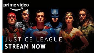 Justice League | Ben Affleck, Gal Gadot | Hollywood Movie | Stream Now | Amazon Prime Video