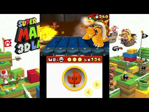 Super Mario 3D Land - W8-Final (All Star Coins)