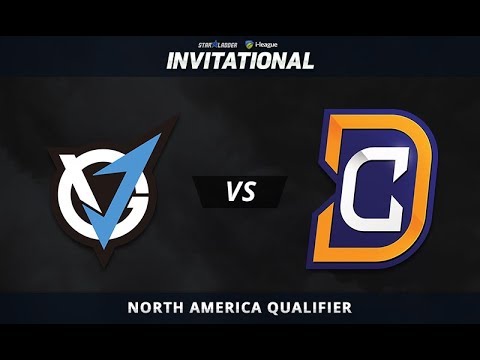 VGJ.S vs DC Game 1 - SL-i Invitational: NA Qualifier Quarterfinals - @BreakyCPK @ZrRock