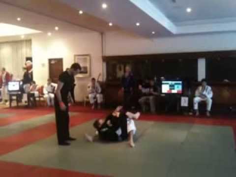 Dublin open semi final 2013