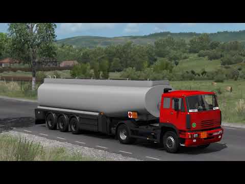 ETS2 Liaz 18.33 Târgu Mureș - Jasy