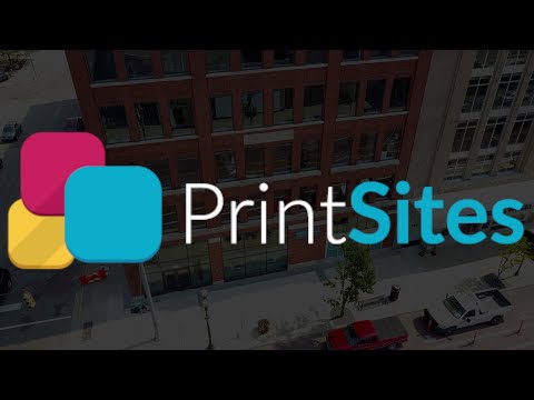 PrintSites.com - The Power of Print-Commerce