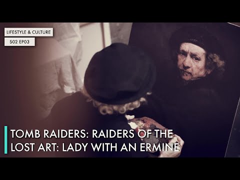 Tomb Raiders: Raiders Of The Lost Art: Lady with an Ermine