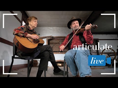Jay Ungar and Molly Mason Perform "Ashokan Farewell"