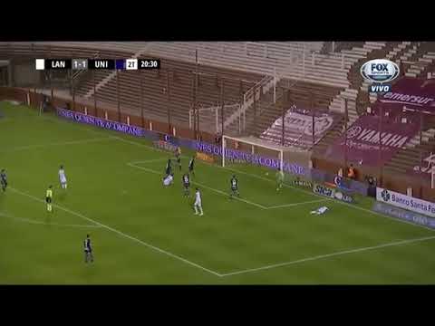 SEGUNDO GOL DE JOSÉ SAND - LANÚS vs UNIÓN - SUPERLIGA ARGENTINA 2017/18