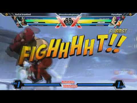 Pasadena Regionals 2016 - SoCal Irongod vs Paradigm