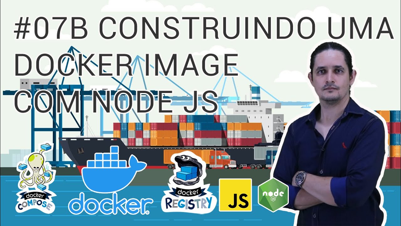 Construindo uma Docker Image com Node JS