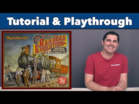 Railroad Evolution Tutorial - JonGetsGames