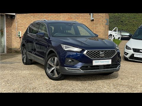2022 SEAT Tarraco 1.5 TSI Xcellence 150PS at Bartletts Hastings