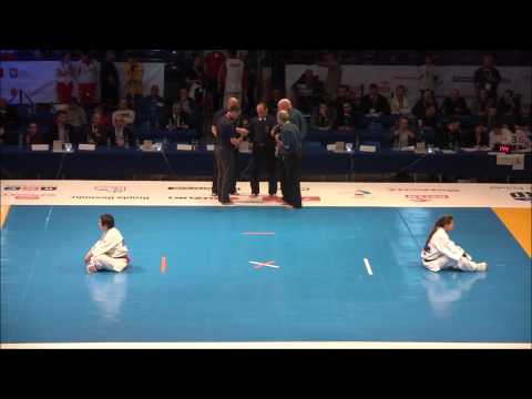 EC2015   PINILLA ISIS SPAIN Vs Pivoriunaite Rita LITHUANIA 1/2 Finale