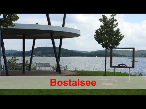 Lake Bostal - recreation and tourist attraction in Saarland