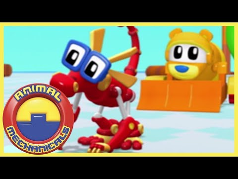 🐸 🤖 Animal Mechanicals 304 🐸 🤖 Beardozer Island 🐸 🤖 Full Episode HD 🐸 🤖
