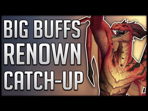 BIG BUFFS For 3 Classes, NEW Renown Catch Up & NO MORE Content In Dragonflight??