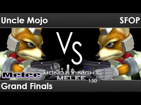MNM 130 - SU | Uncle Mojo (Fox) vs SFOP (Fox) Grand Finals - Melee