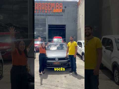 Seu Rafael, de Anadia/AL, já aproveitou nosso Black Drive e saiu do pátio de carro novo.