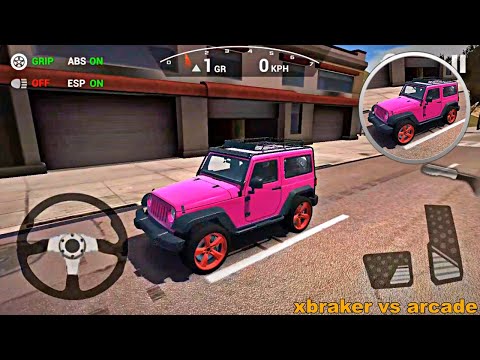 Ultimate Offroad Simulator #35 - 4x4 Jeep Offroad Driving - Android Gameplay FHD