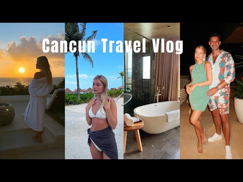 Cancun Travel Vlog | We Saw Crocodiles | Atelier Playa Mujeres | Coco Bongo
