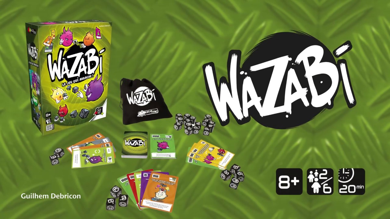 Wazabi (FR) - Jeux de société Ludold
