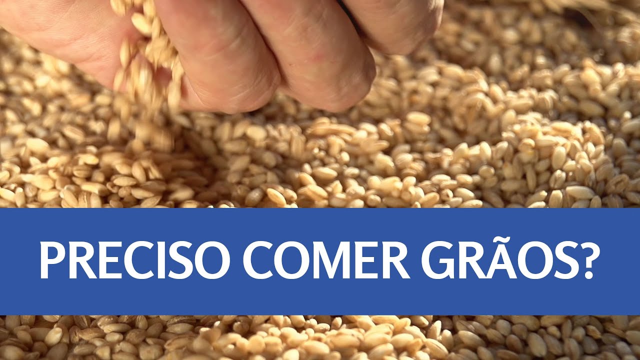 GRÃOS DESNECESSÁRIOS: paleo + antinutrientes + fitatos e mais