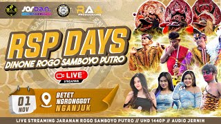Download lagu Live Rogo Samboyo Putro Betet Ngronggot Nganjuk Ft Jordan Audio mp3