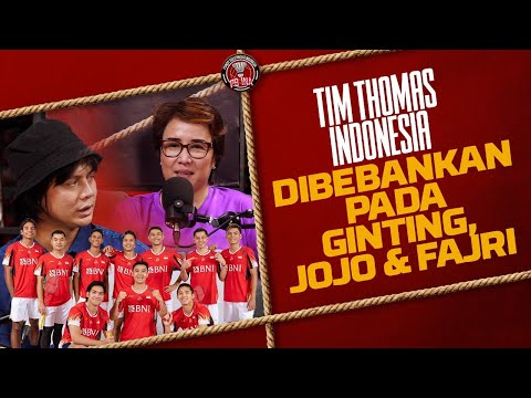 TIM THOMAS INDONESIA TERGANTUNG GINTING, JONATAN CHRISTIE & FAJAR-RIAN - PB INA - EPS 171