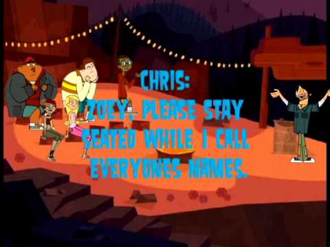 Total Drama Revenge of the Island Camp Episode 3 - "Finders Key-pers"