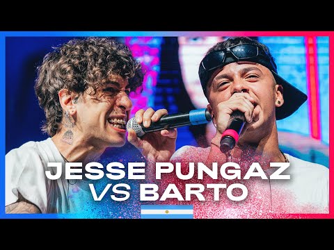 JESSE PUNGAZ vs BARTO - Cuartos | Red Bull Batalla Argentina 2023