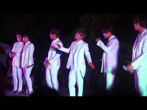 K-POP "M.Pire" at Hawaii Korean Festival Part 엠파이어 コリアンフェスティバルに"M.Pire"が出演！